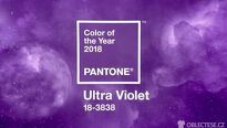 Barvou roku 2018 je ultra violet Barvou roku 2018 je ultra violet