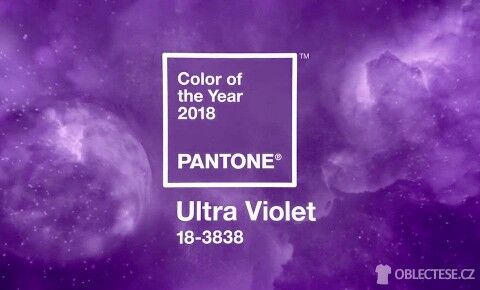 Pantone Ultra Violet