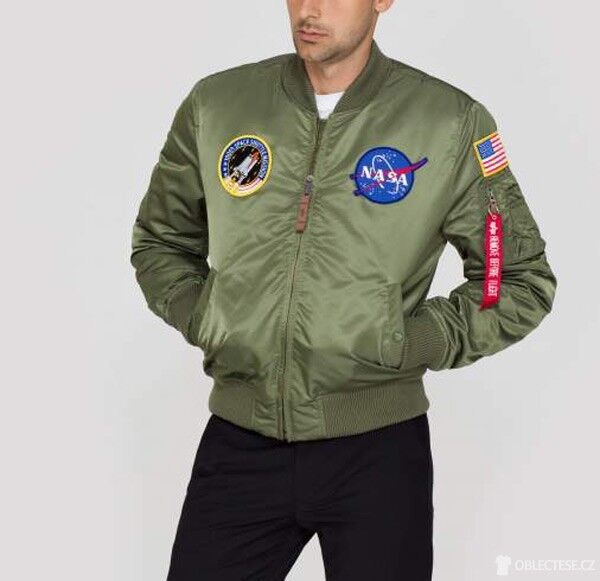 Alpha Industries MA-1 VF NASA Sage Green