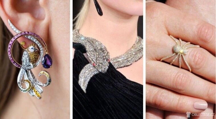 Zvířecí motiv je extrémně populární