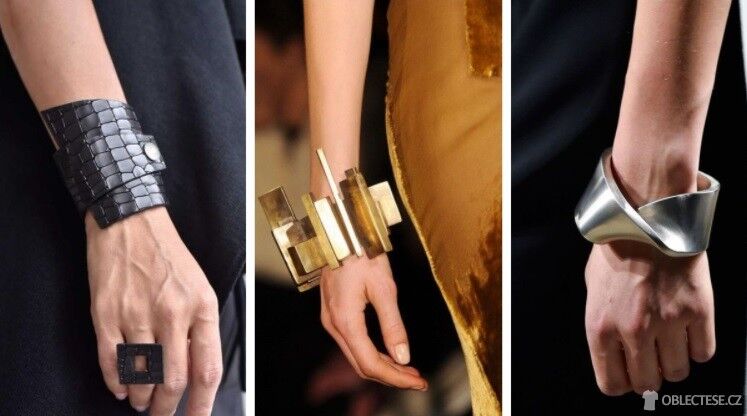 Náramky se vrací do módy