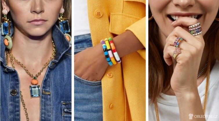 Nebojte se osobitých náramků a prstenů