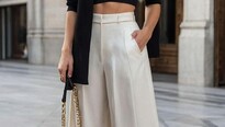 Jak nosit široké kalhoty – stylově, pohodlně a po svém!