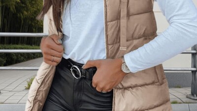 Módní must-have pro chladné dny. Víme, komu sluší péřová vesta a jak ji nosit